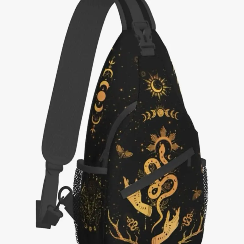 Snake cross body bag