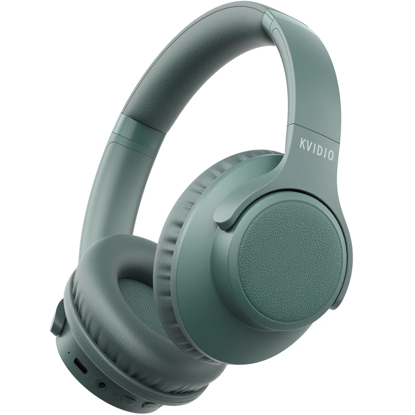 【Live】 Headphones Wireless Over Ear, Up to 65 Hours Playtime, Hi-Fi Stereo Audio, Lightweight Foldable Design with Mic sound tiktokshopbacktoschool,back to school,back to school haul