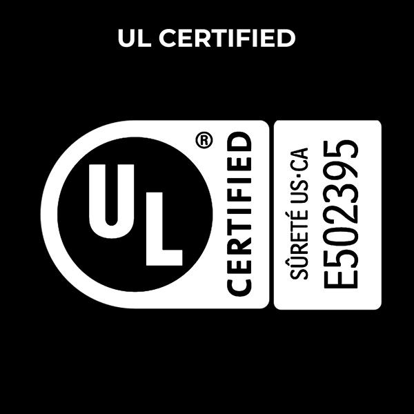 ororo Ultra-Compact Rechargeable Battery for Heated Vests, Heated Jackets, UL-Certified Safe, 7.4V 4800mAh, Made for Heated Apparel