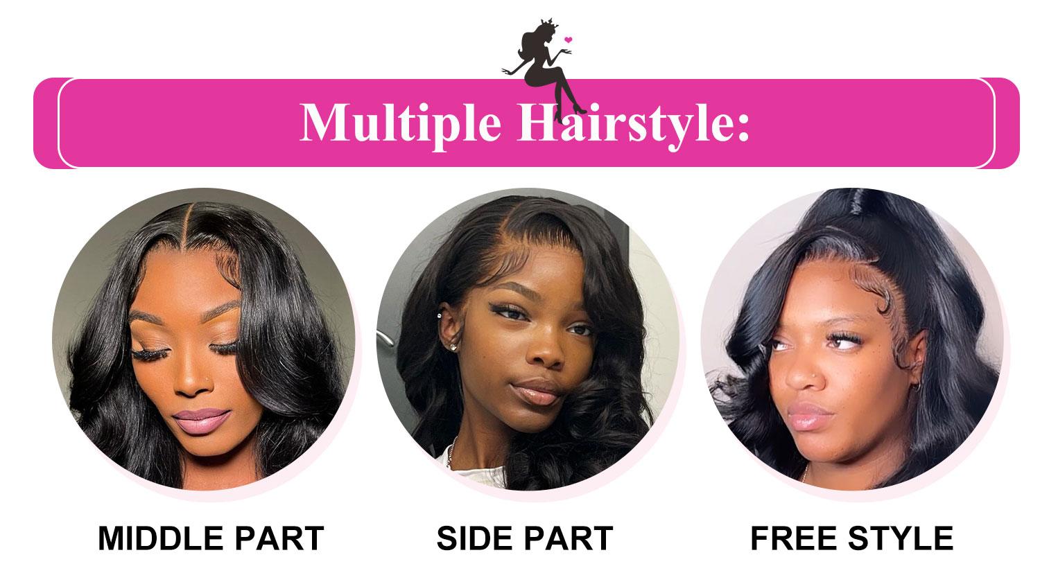 Body Wave Pre Cut Lace Pre Plucked Hairline 13*4 Wear Go Wig HD Lace Front Glueless Wig BGMgirl