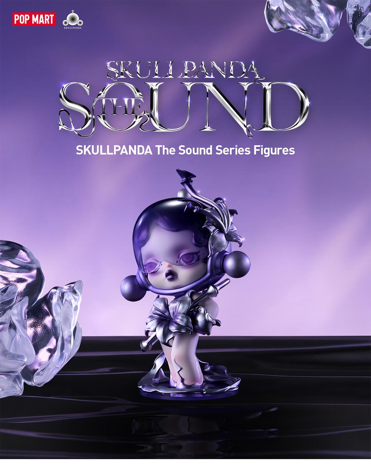 unboxing - SKULLPANDA The Sound Series Figures