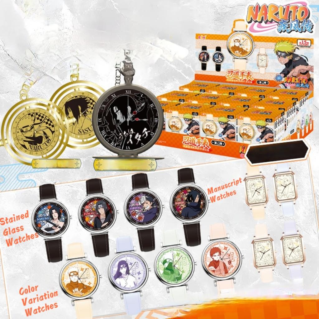 Naruto Shippuden - Shinobi Way Watch Series ——Mark Your Shinobi Path with a Timepiece at Your Wrist!