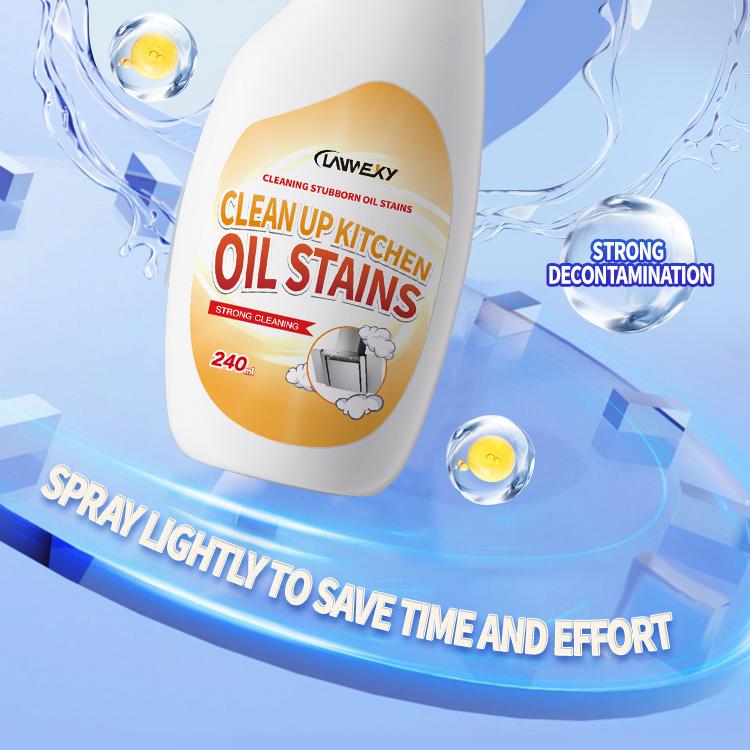 Lanwexy Heavy Duty Degreaser Cleaner Spray for Kitchen, Household, Oven, Stove, Range Hood,Household kitchen cleaners