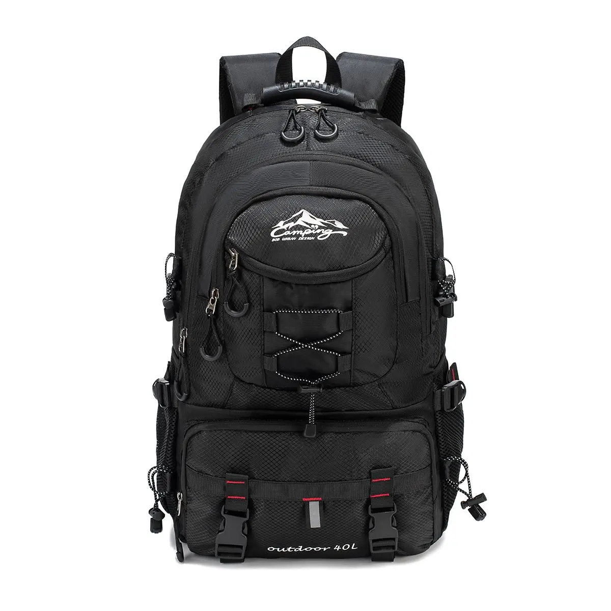 Men's Heavy-Duty Durable Backpack - High-Capacity Everyday Carry Travel & Commute Bag with Breathable Mesh Back, Commutes, Travel & Commutes