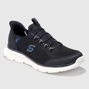 S Sport By Skechers Men's Moralis Step In Elastic Sneakers