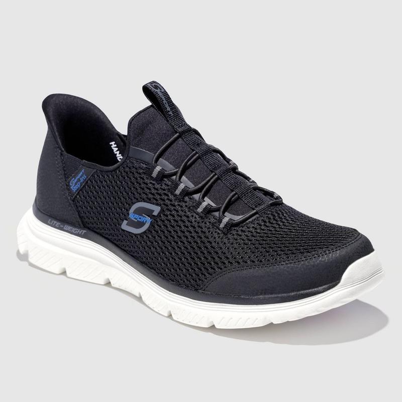 S Sport By Skechers Men's Moralis Step In Elastic Sneakers