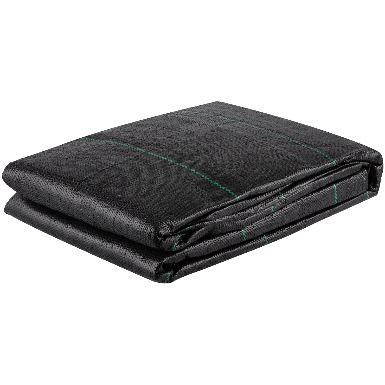 VEVOR Heavy Duty Polypropylene Woven Geotextile Fabric, 12.5x50 ft (625 sq ft Cover) 3.5oz Outdoor Drainage Driveway Cloth, 600lbs Tensile Strength Underlayment, Helps Keep Gravel Beds Flat & Even, Ideal for Driveway & Patio Renewal, Black