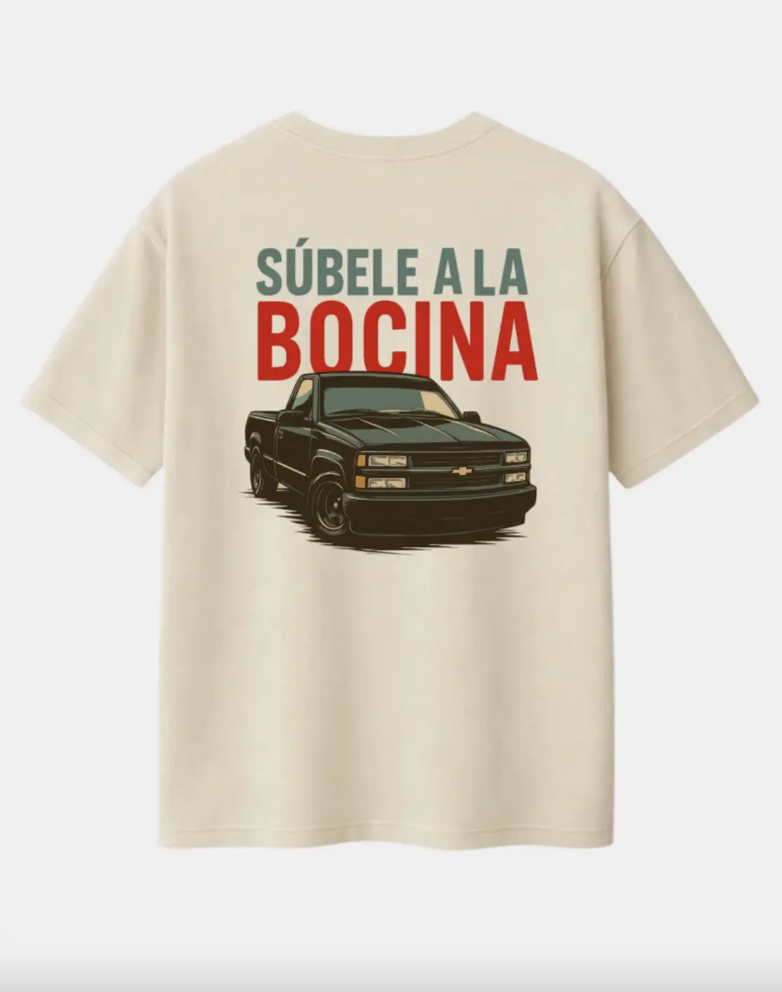 SUBELE A LA BOCINA T-SHIRT