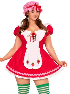 Plus Berry Cutie Costume