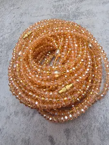 Soft Gold Radiance Waist Beads