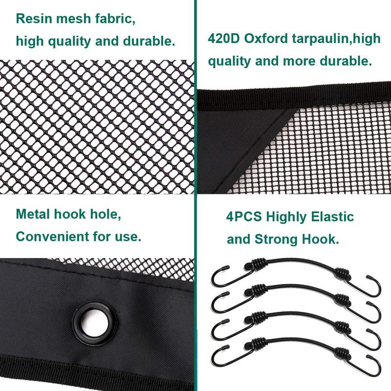 【FaddishDeal】1PC External air conditioning cover, ventilated cover at the top of the external machine, waterproof and durable outdoor Springtok.