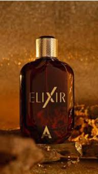 Elixir Eau De Parfum for Men 100ml | Bold, Long-Lasting Scent with Fresh &  Amber Notes | Premium Long lasting  Fragrance for Men