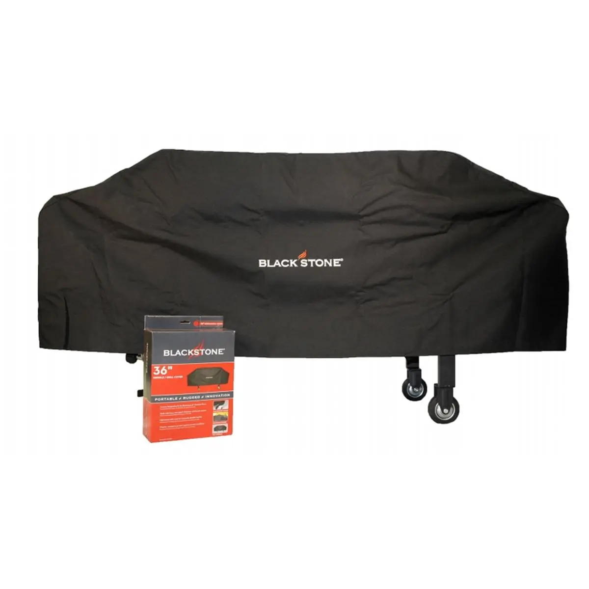 Black Stone 36 in. Outdoor Griddle & Grill Cover, Weatherproof, Weather Resistant, Reinforced Corners
