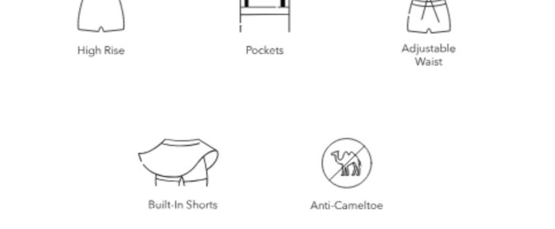 Pirouette Skort - Black