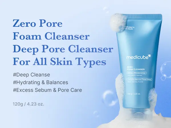 [medicube] Affordable Glass Glow Skincare Set | Includes 8 products for Gentle Skin Glow Routine