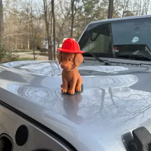 Magnetic Firefighter Dog