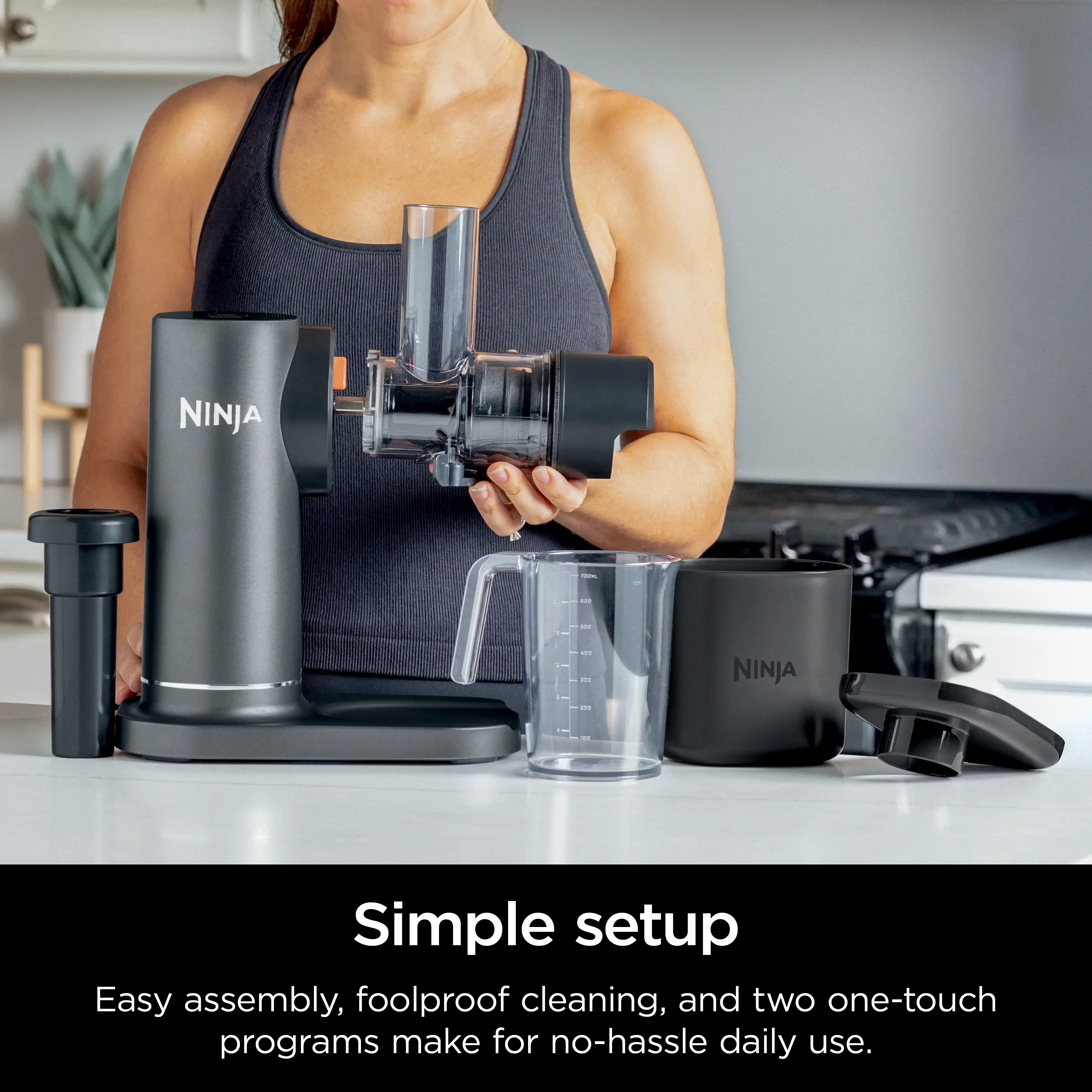 Ninja NeverClog Cold Press Juicer - JC151 - TikTok Shop