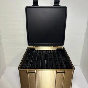 3ml Peptide Storage Case Holds 296 Vials 3D Printed Secure Lab Organizer