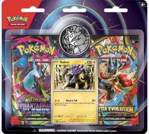 Pokemon TCG: 2-Pack Blister [Raikou]