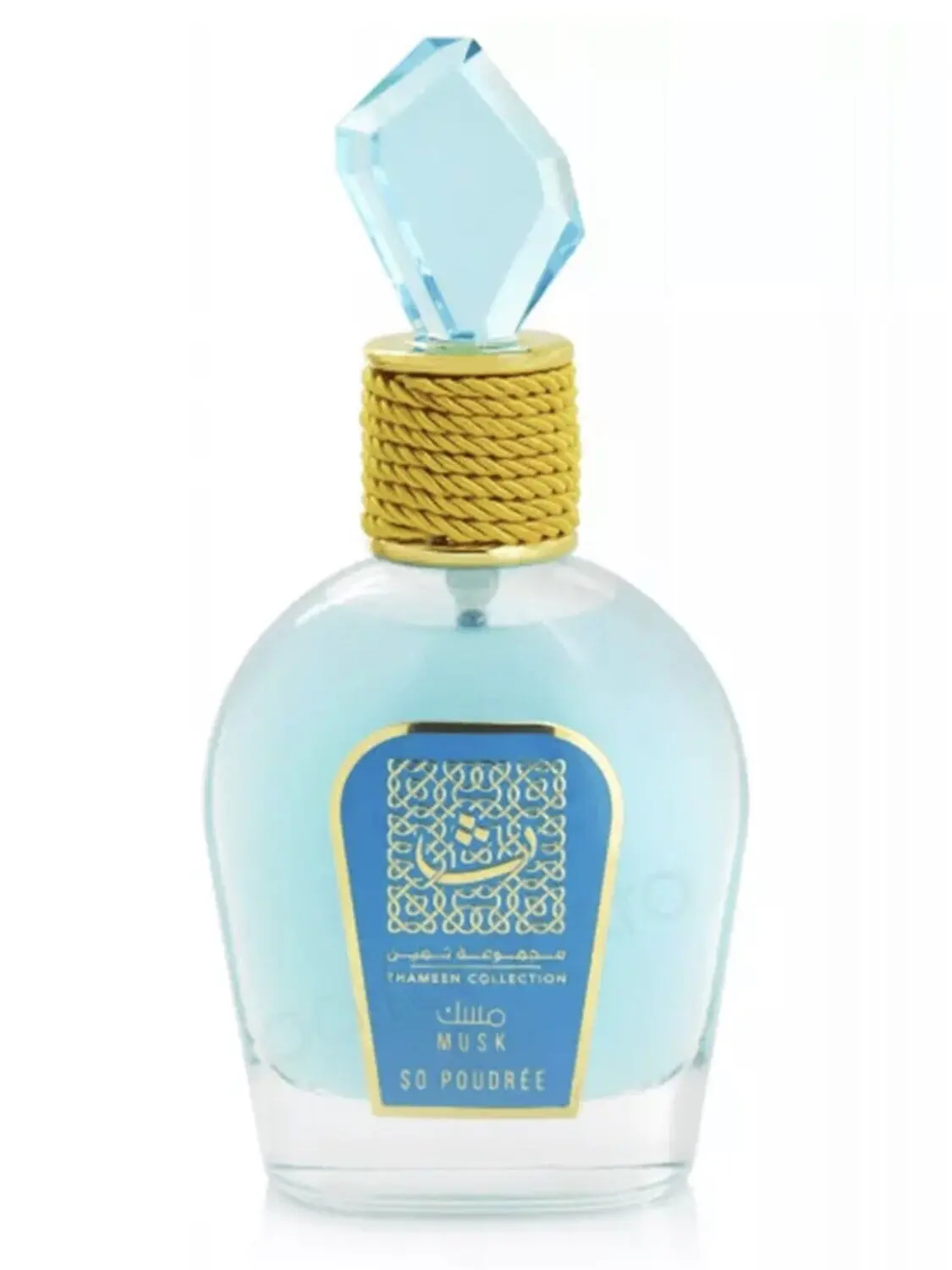 Lattafa So Poudrée EDP – 100ml (3.4oz) | Thameen Musk Collection | Soft & Powdery Unisex Perfume | Long-Lasting Elegant Scent | Perfumes Arabia Arabian Fragrance