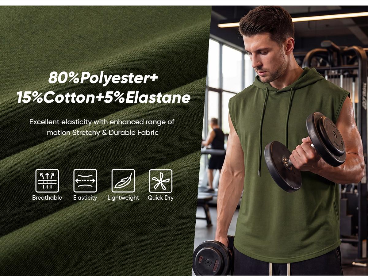 JMIERR Men's Drawstring Hooded Shirts - Casual Loose Fit Cotton Hoodies Tee Shirt for Daily Wear JMIERR Men's Drawstring Hooded Shirts - Casual Loose Fit Cotton Hoodies Tee Shirt for Daily Wear