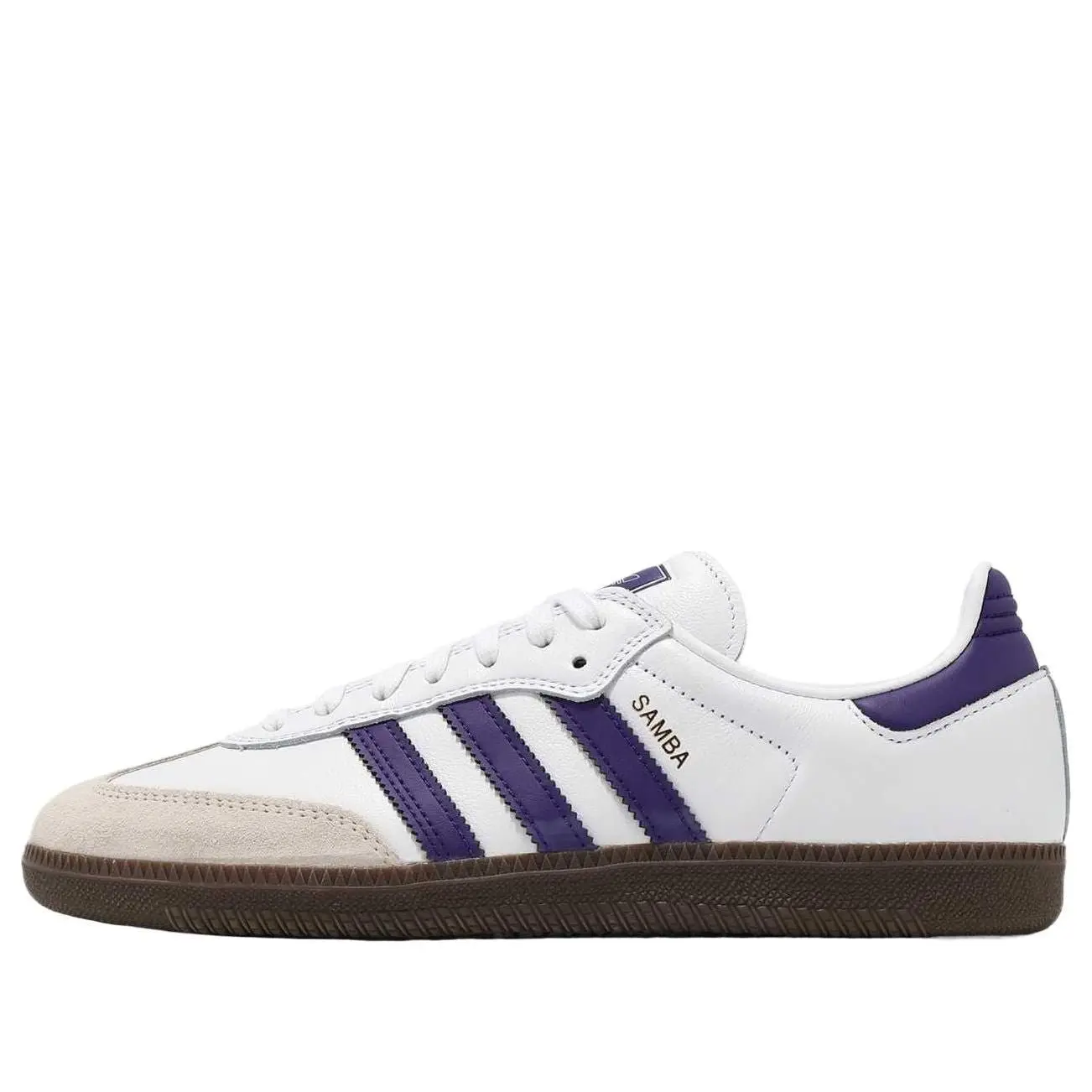 adidas Samba ADV 'Cloud White Collegiate Purple Gold Metallic' IE6613