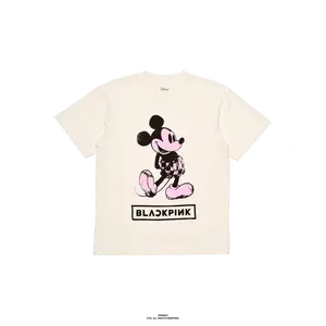 Disney x BLACKPINK Mickey Tee - White