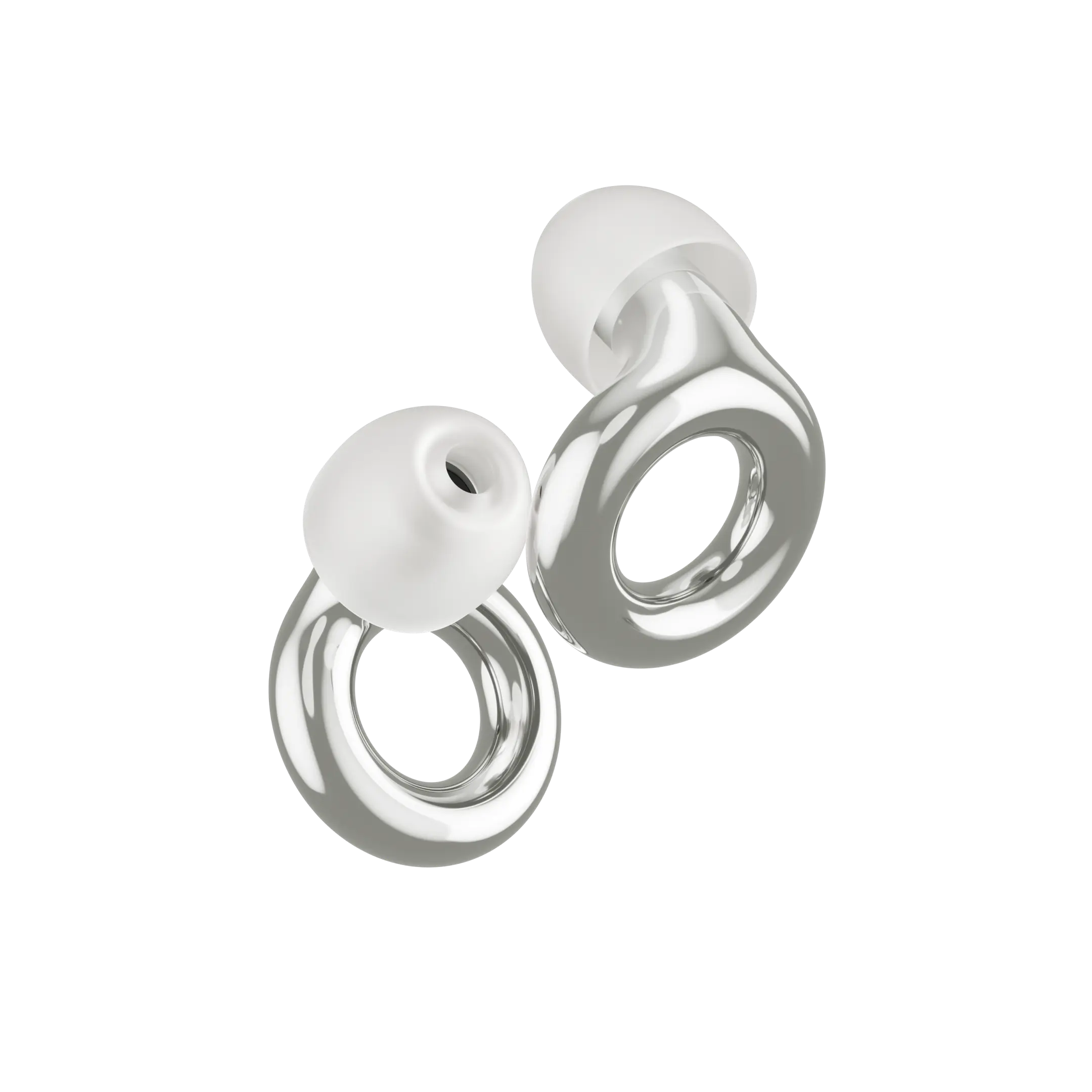 Loop, Experience 2 Earplugs, Live Music & Events, Stylish 17 dB Noise Filtering with Certified Hearing Protection, 1 Pair + Case