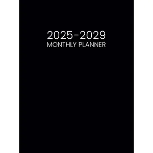 2025-2029 Monthly Planner: 5 Year Schedule Organizer from January 2025 to December 2029 || Large 60 Months Calendar with Holidays and Inspirational Quotes Paperback – Organizer, December 30, 2023