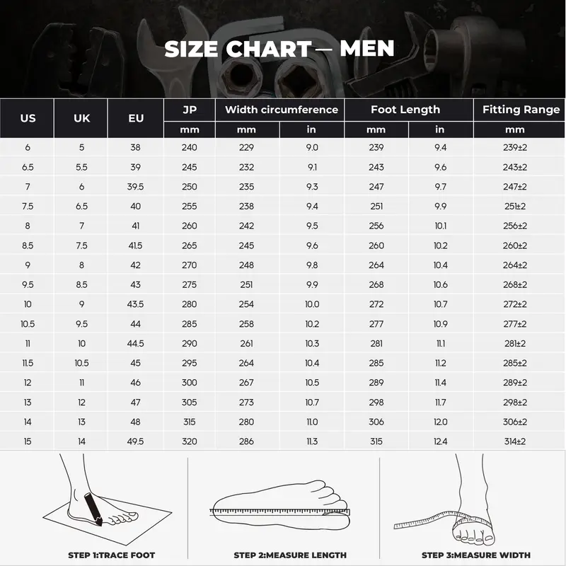 【Fall Deals】NORTIV 8 Men's Nano Composite Toe Work Boots, Closed-Laced Round Toe Footwear with Leather Upper, TPU & Rubber Laces, Anti-Fatigue Lightweight Slip-Resistant Breathable ASTM F2412-24 DriftShield-Nano All-Season Safety Shoes for Warehouse Worke