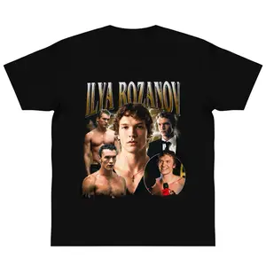 heated rivalry merch Characters sweet Ilya Rozanov Shirt Heated Rivalry Hockey Rosanov Sports Drama Fan Gift y2k cotton fashion Streetwear Machine Wash Safe Rozanov Fans gift