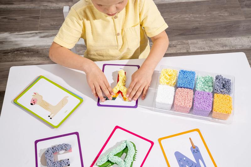 Educational Insights Playfoam Shape & Learn Sensory Toys for Kids 3+; Build Fine Motor Skills with Flash Cards & Fun Characters! Educational Insights Playfoam Shape & Learn Sensory Toys for Kids 3+; Build Fine Motor Skills with Flash Cards & Fun Characters!