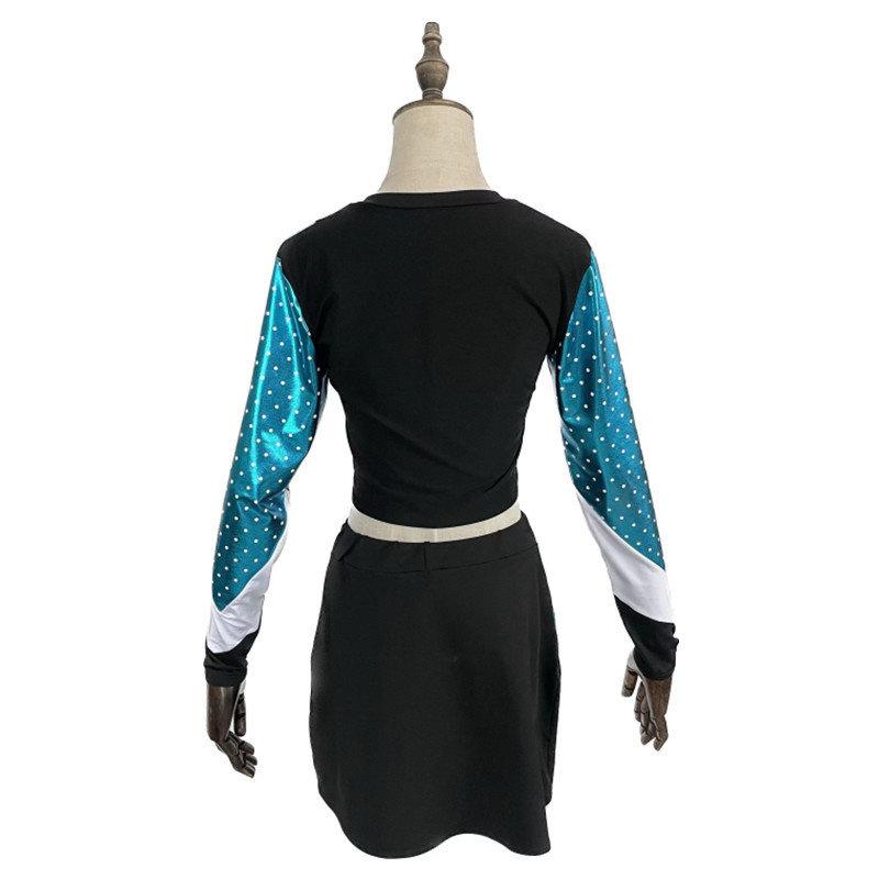 Euphoria Cheerleader Uniform long sleeves from the American drama Maddy's same model christmas gift ideas