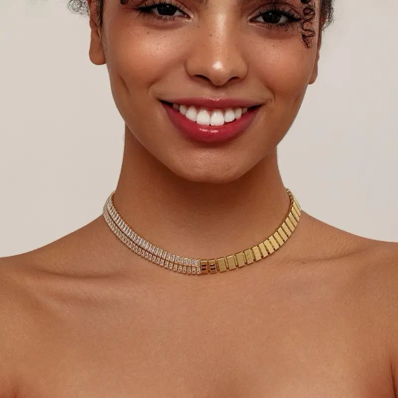 The Dionne Collection: Waterproof 18K Gold PVD Jewelry for Vacation & Everyday Glow