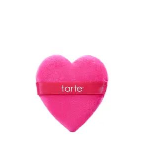 tarte set & go heart powder puff tarte set & go heart powder puff