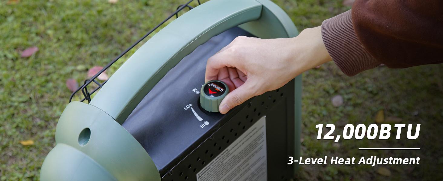 THE BOSS Propane Heater, Outdoor Portable Heater, Camping Propane Heater, Outdoor Patio Heaters Heating System Christmas Gift