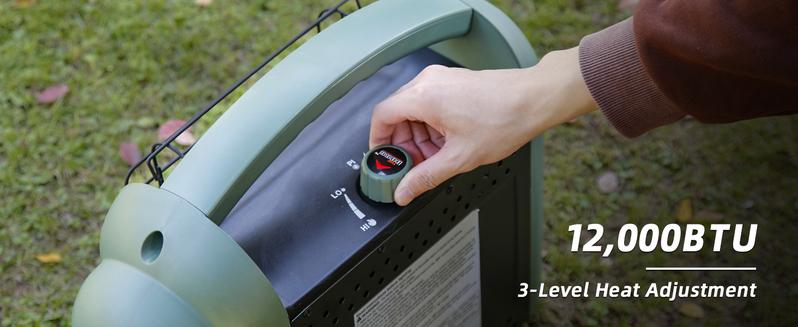 THE BOSS Propane Heater, Outdoor Portable Heater, Camping Propane Heater, Outdoor Patio Heaters Heating System Christmas Gift THE BOSS Propane Heater, Outdoor Portable Heater, Camping Propane Heater, Outdoor Patio Heaters Heating System Christmas Gift