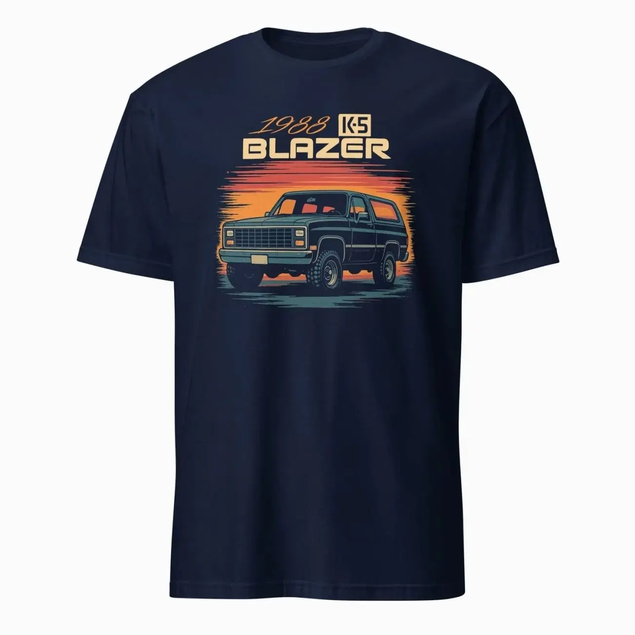 1988 Retro Vintage K5 Blazer SUV 4x4 Truck Fan T-Shirt Sweatshirt Hoodie, Car Enthusiast and Fans Gift