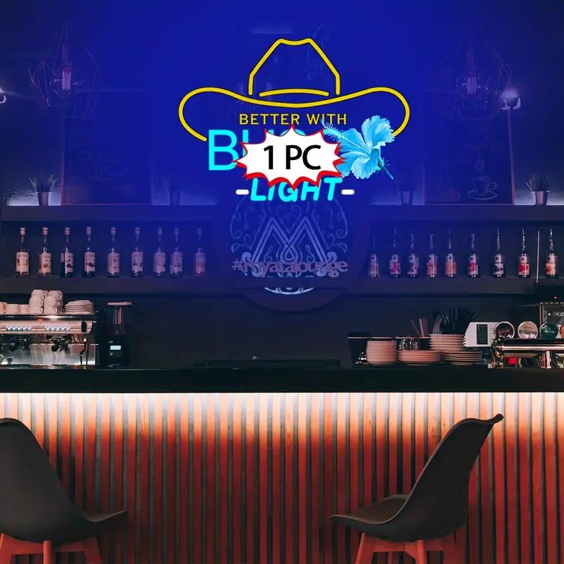 Neon Bar Sign Retail Store Signs for Business Neon Sign for Man Cave & Party Clubs Ideal for Beer Shops Themed Events Home Bar Decor Busxh Light Neon Sign Industry And Science Commercial Signs