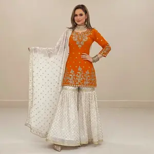 Salwar Kameez sharara set party wear