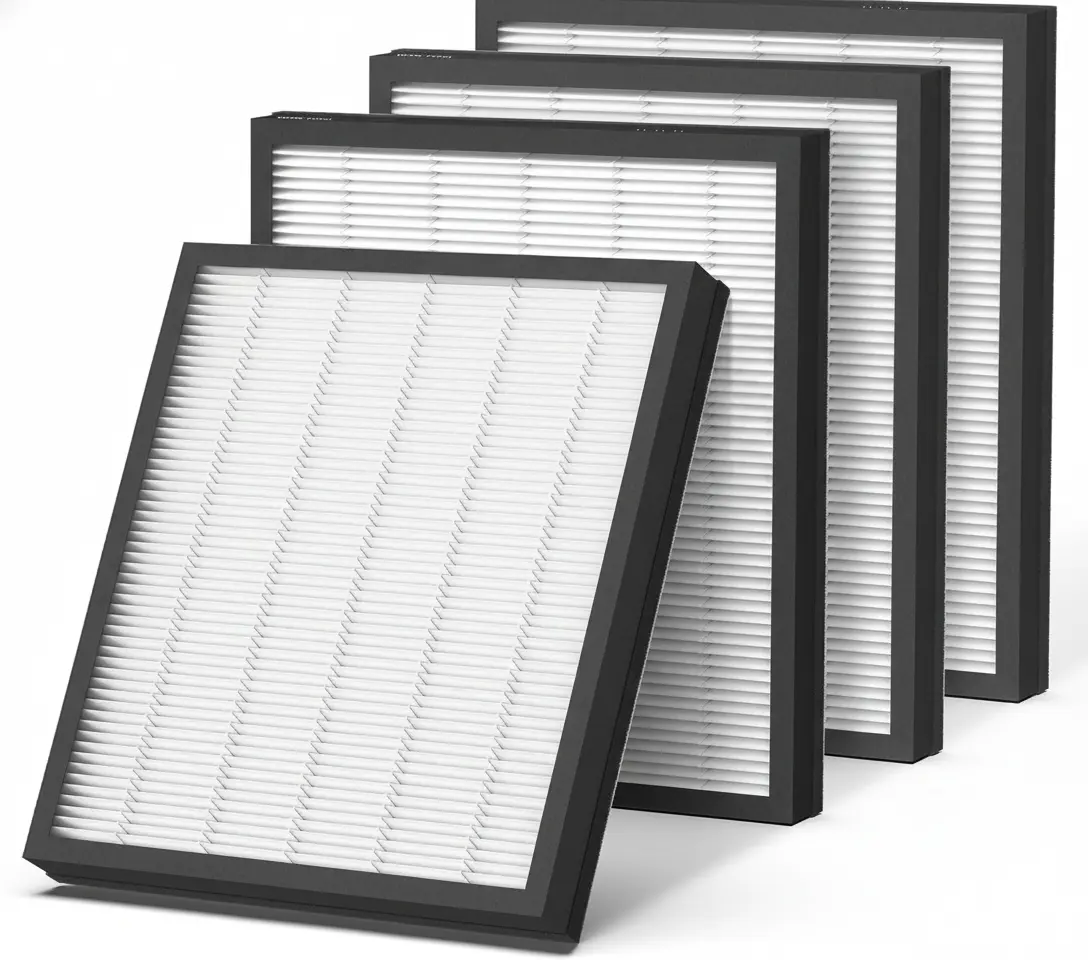 TZ-K2 Replacement Filter Compatible with ToLife Air Puri-Fier Filter TZ-K2-A, 3-in-1 H13 HEPA with Activated Carbon and Pre-Filter