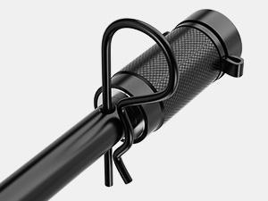 Nilight Trailer Hitch Lock Pin 5/8" Locking Receiver Hitch Pin Keyed Unique Weatherproof Anti-Theft Lockable Fits 2" 2-1/2" Receiver Extra Long 3-1/4" Span Tow Truck Boat Bike Truck