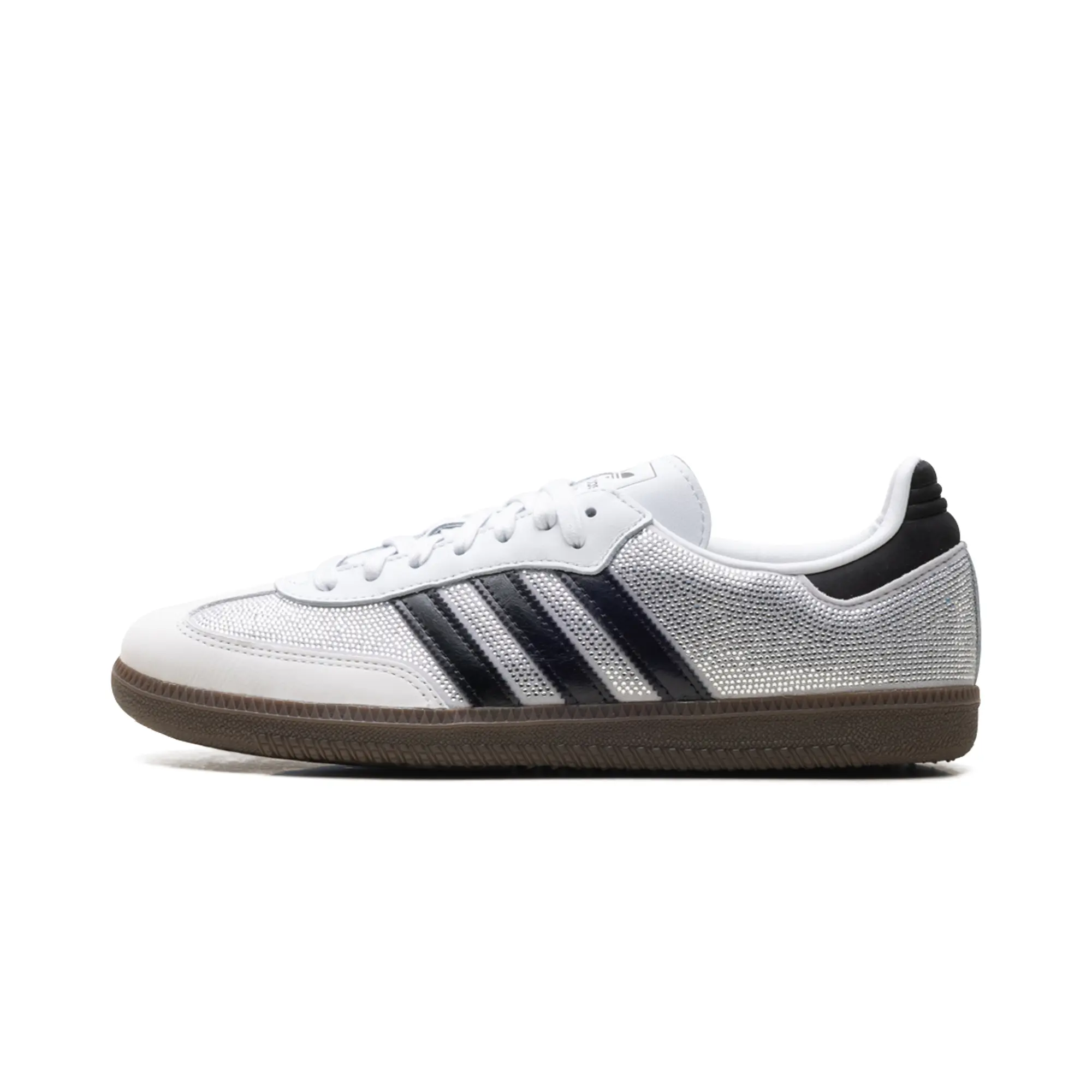 Samba OG WMNS "Rhinestone Crystal White Silver" IH9055