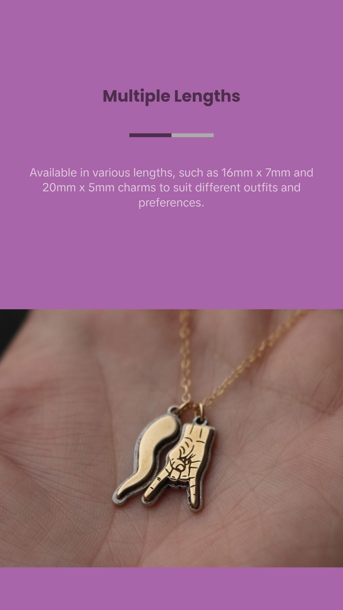 Mano Cornuto Cornicello Necklace