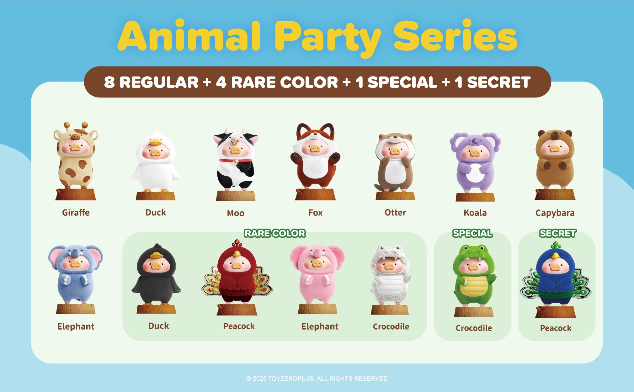 LuLu the Piggy - Animal Party Series Blind Box - TikTok Shop