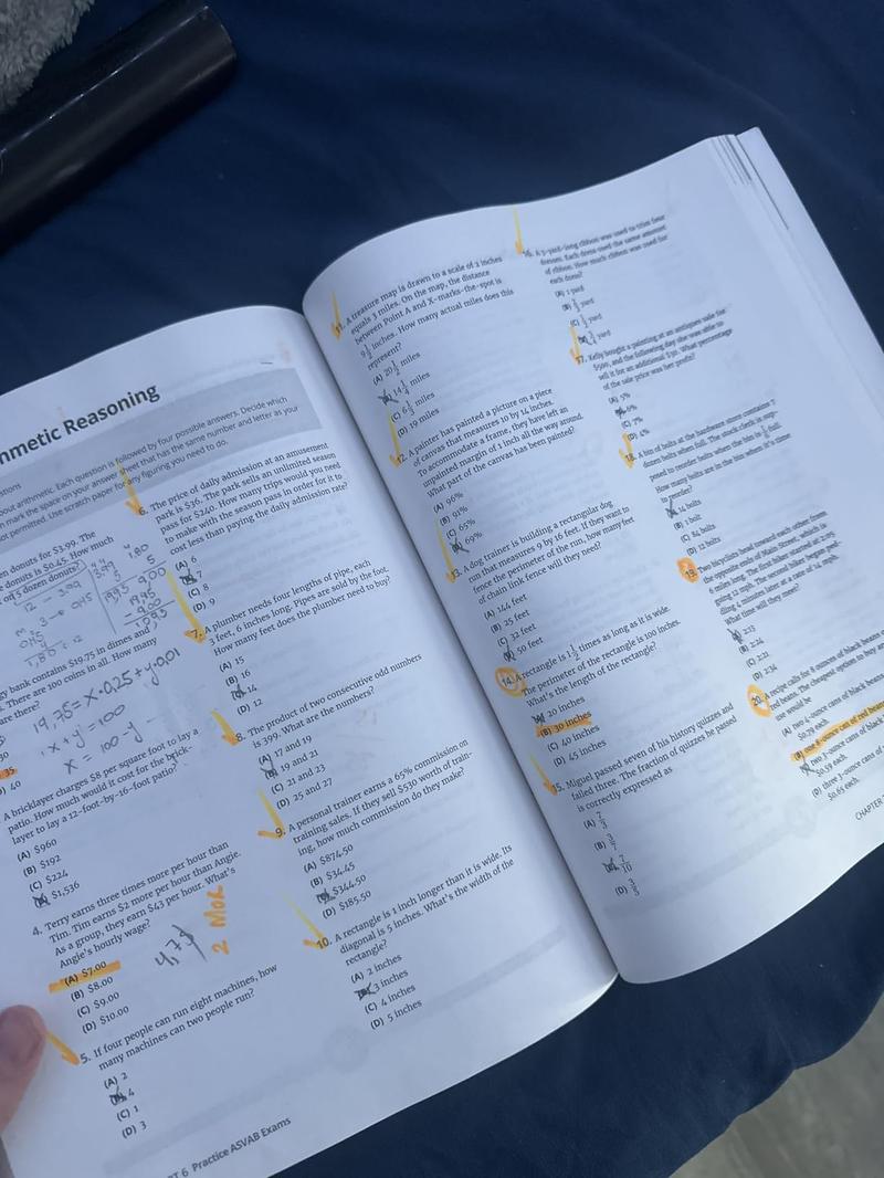 2025/2026 ASVAB For Dummies: Book + 7 Practice Tests, Flashcards, and Videos Online 14th Edition