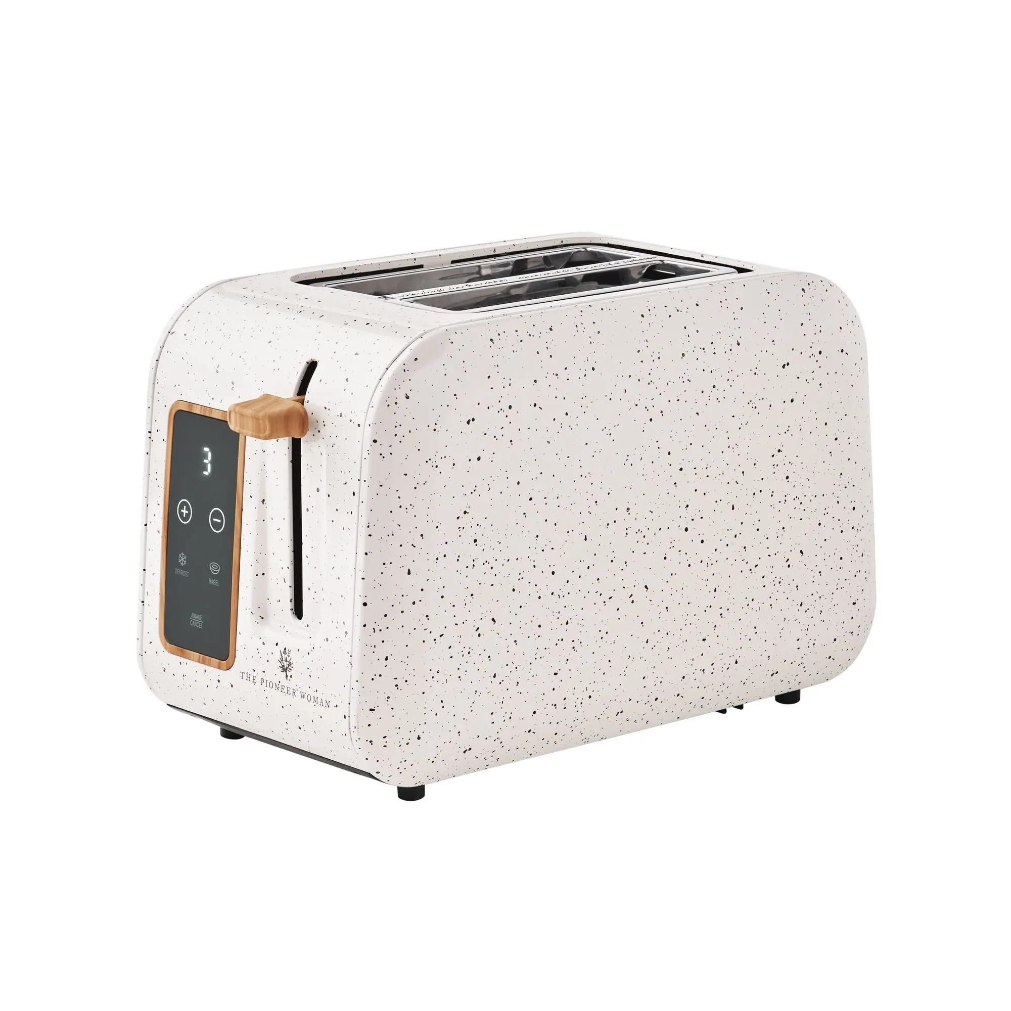 The Pioneer Woman Digital 2-Slice Toaster with Digital Display