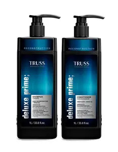 Truss Deluxe Prime Shampoo & Conditioner Set Bundle 1L / 33.81 fl. oz