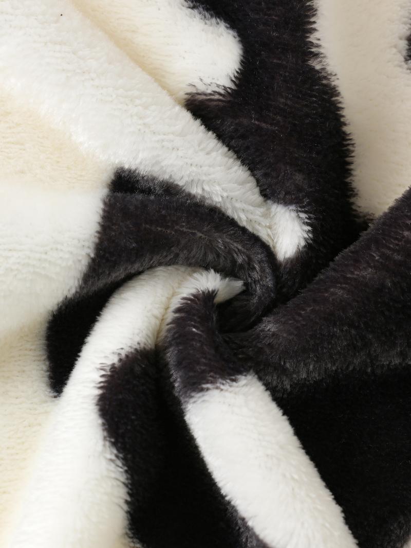 Women's Two-Piece Pajama Set of Plush Casual High-End Winter Warm Homewear with Pocket Design Cozy Comfort in Every Stitch Loungewear Nightwear Chic Elegance Pjs Top Womenswear Star Pattern Long Sleeve Women's Two-Piece Pajama Set of Plush Casual High-End Winter Warm Homewear with Pocket Design Cozy Comfort in Every Stitch Loungewear Nightwear Chic Elegance Pjs Top Womenswear Star Pattern Long Sleeve