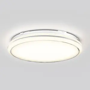 Emina 13 in. LED flush mount light 3 CCT